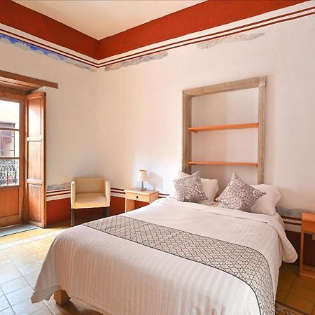 Hotel Meson Cuevano Guanajuato Buitenkant foto