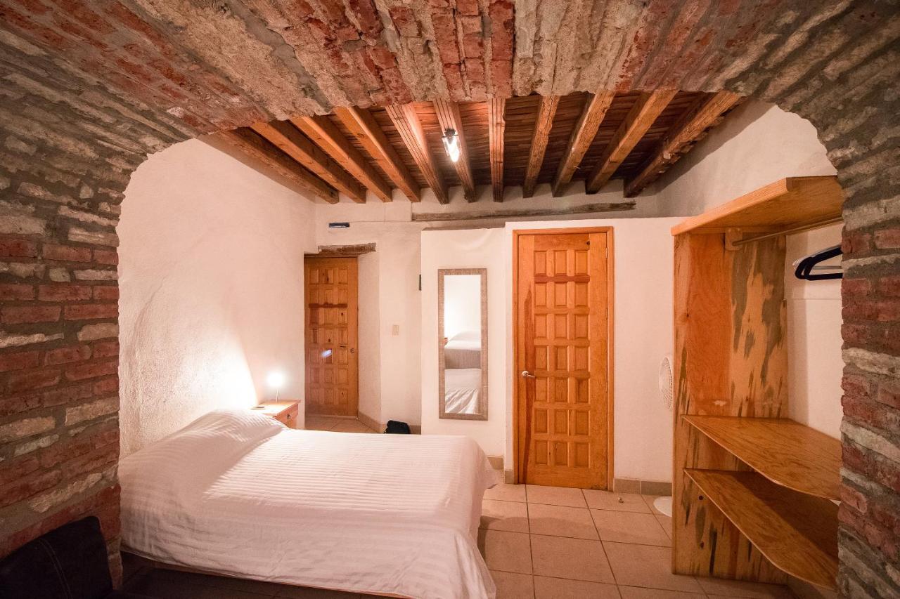Hotel Meson Cuevano Guanajuato Buitenkant foto