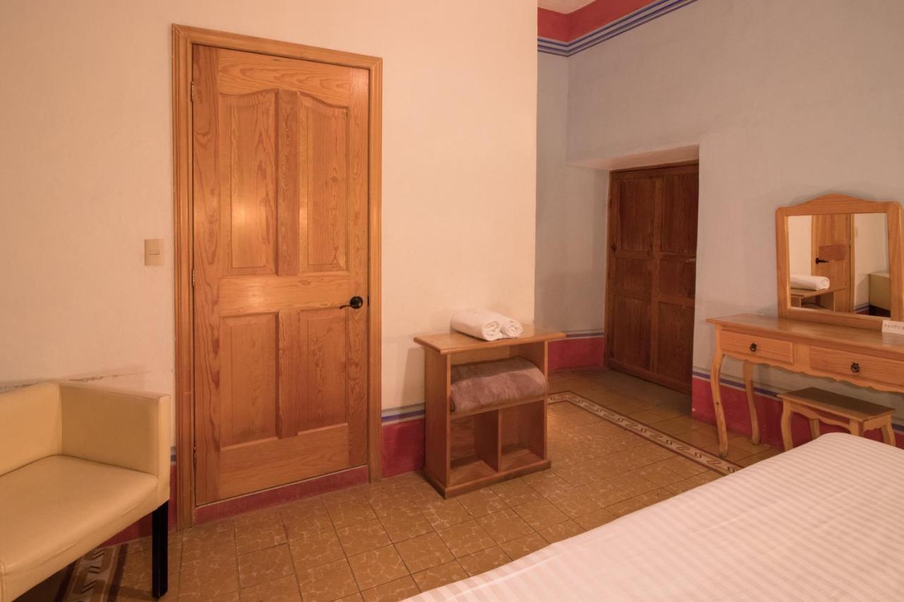 Hotel Meson Cuevano Guanajuato Buitenkant foto