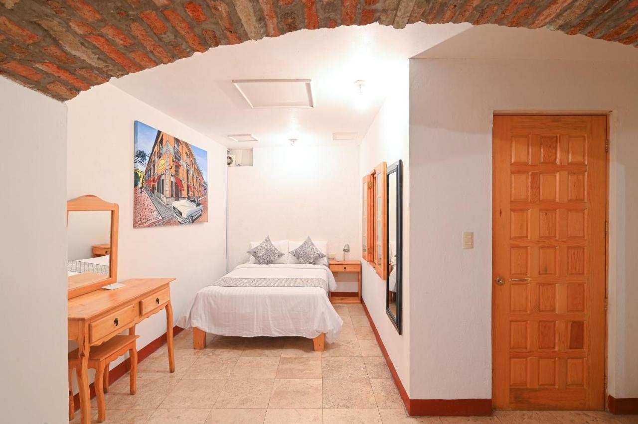 Hotel Meson Cuevano Guanajuato Buitenkant foto