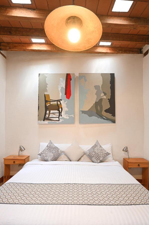 Hotel Meson Cuevano Guanajuato Buitenkant foto