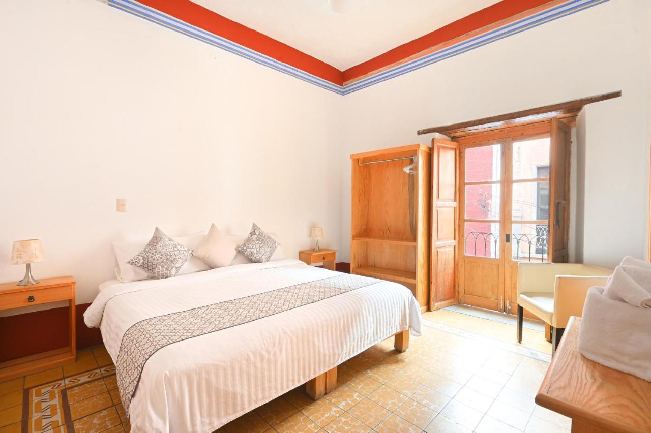 Hotel Meson Cuevano Guanajuato Buitenkant foto