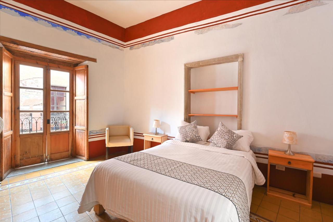 Hotel Meson Cuevano Guanajuato Buitenkant foto