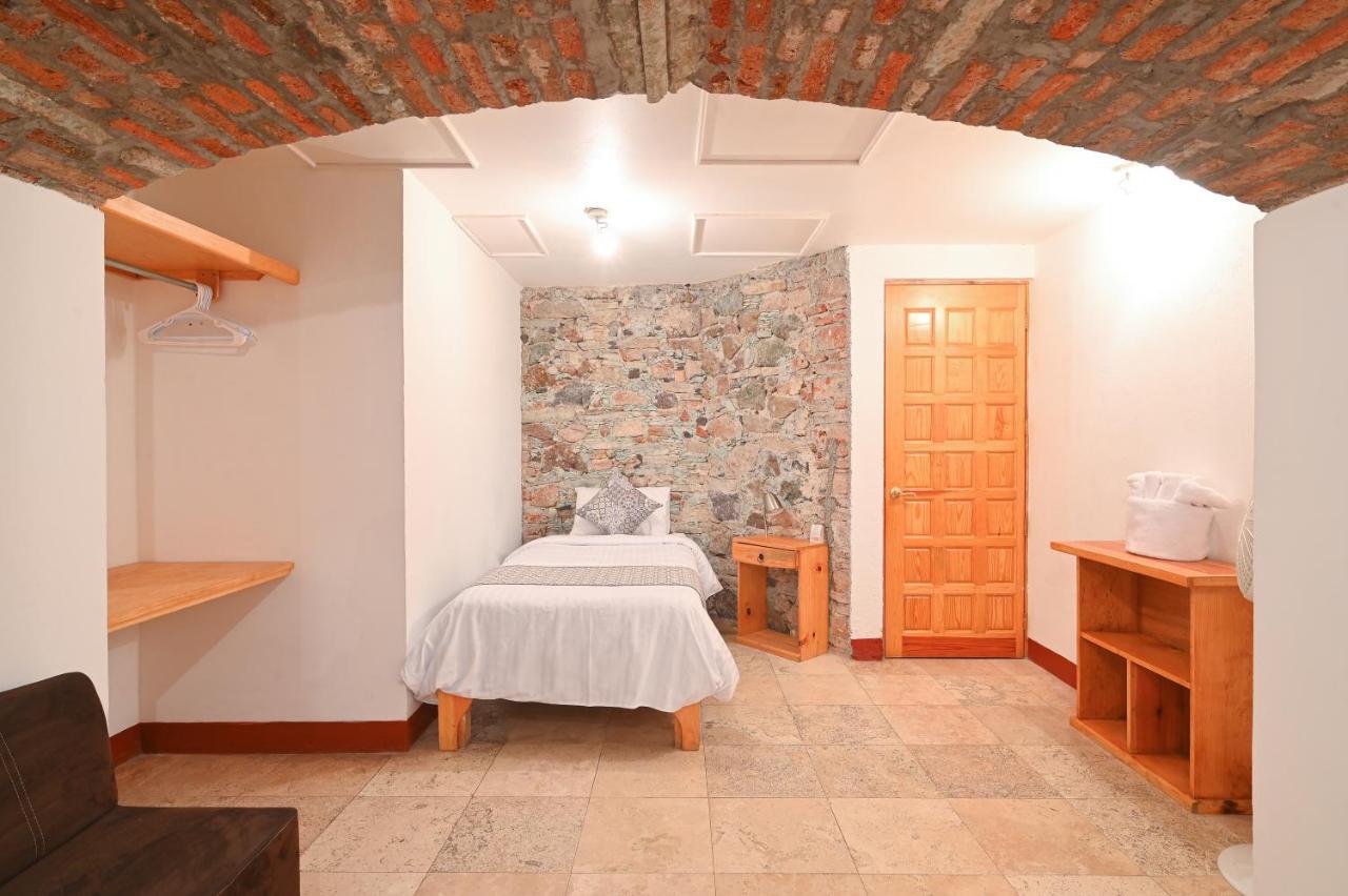 Hotel Meson Cuevano Guanajuato Buitenkant foto