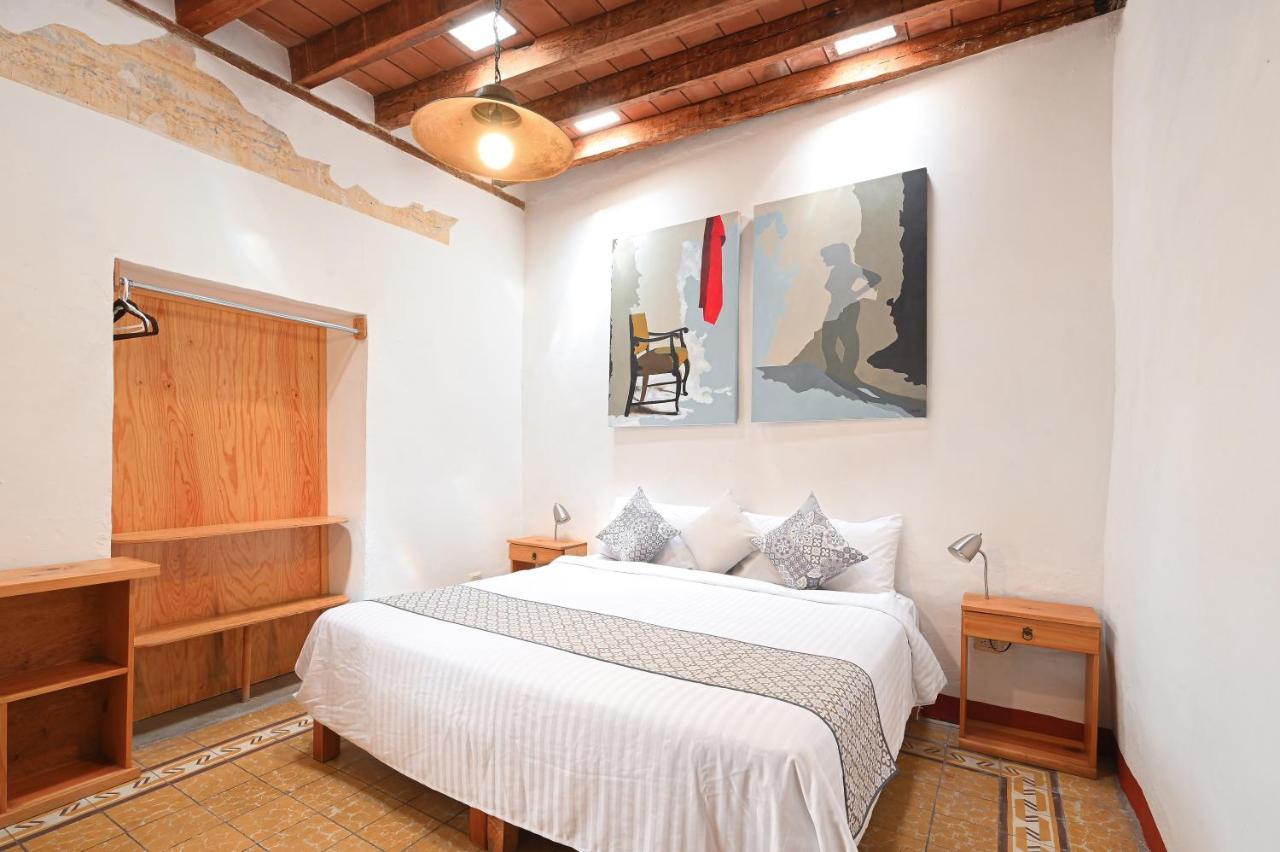 Hotel Meson Cuevano Guanajuato Buitenkant foto