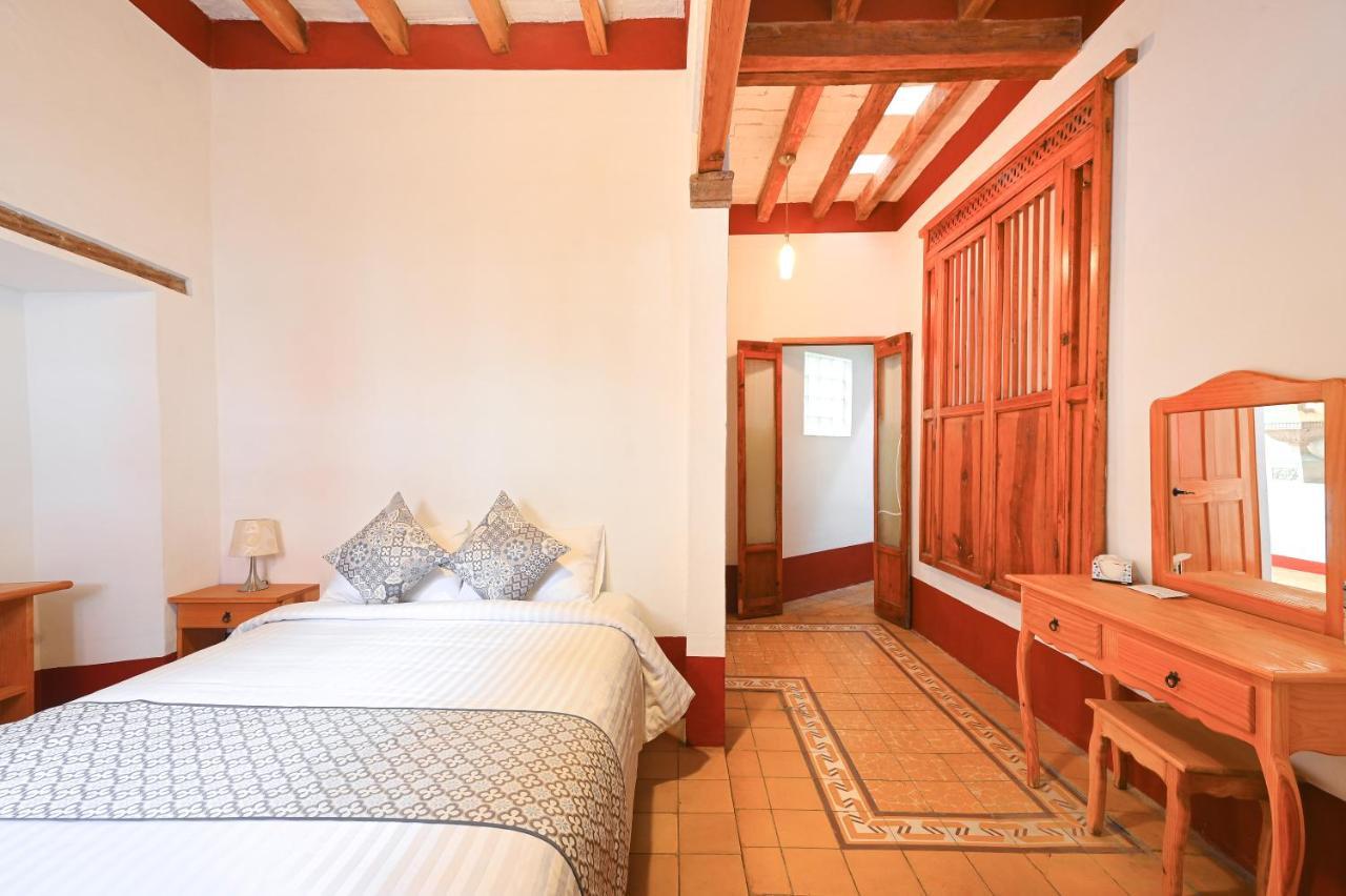 Hotel Meson Cuevano Guanajuato Buitenkant foto