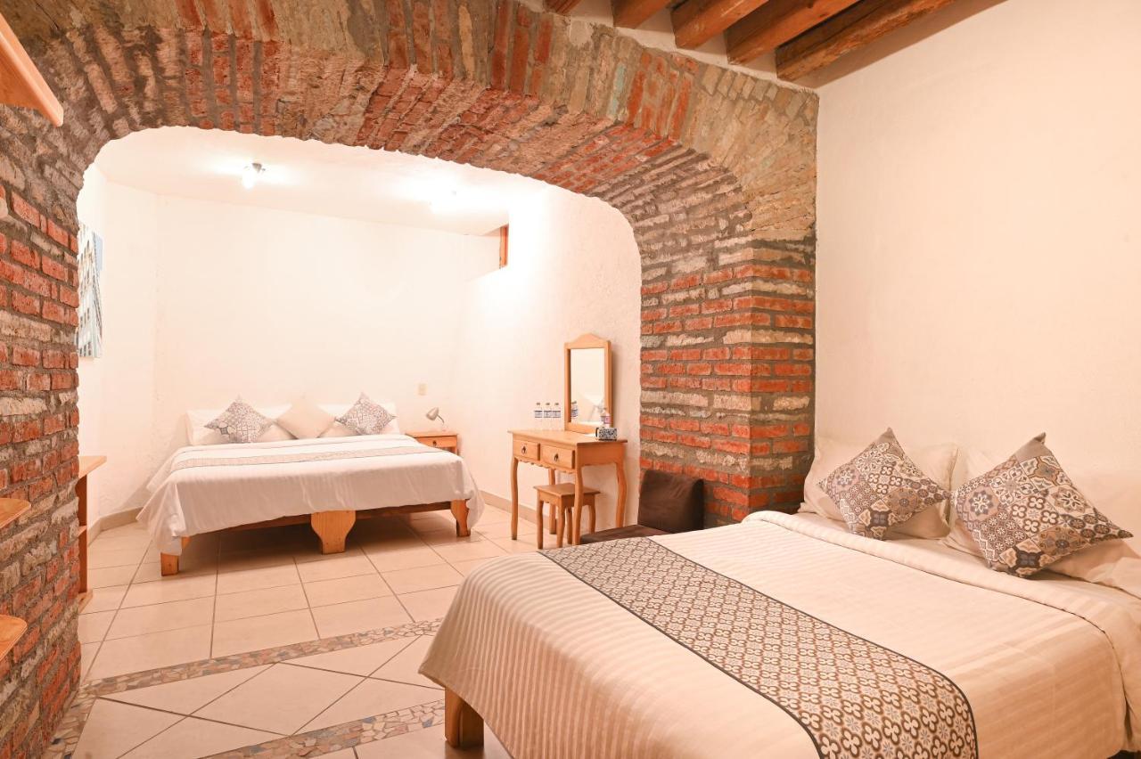 Hotel Meson Cuevano Guanajuato Buitenkant foto