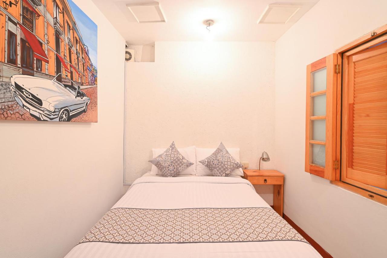 Hotel Meson Cuevano Guanajuato Buitenkant foto