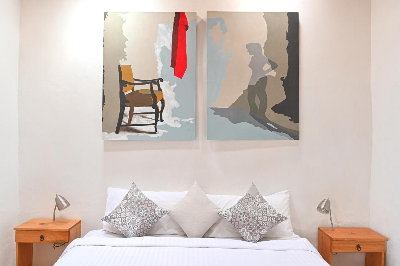 Hotel Meson Cuevano Guanajuato Buitenkant foto