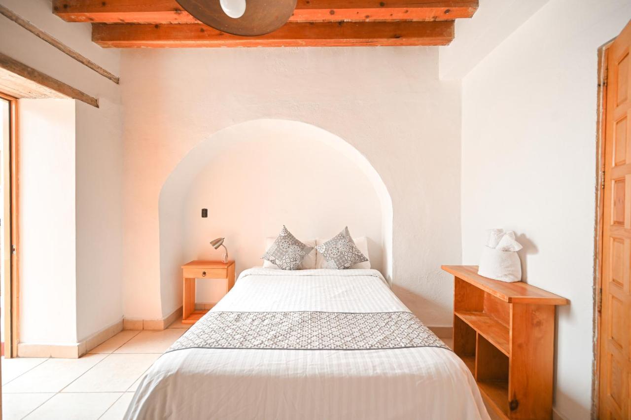 Hotel Meson Cuevano Guanajuato Buitenkant foto