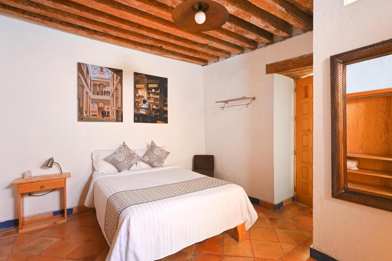 Hotel Meson Cuevano Guanajuato Buitenkant foto