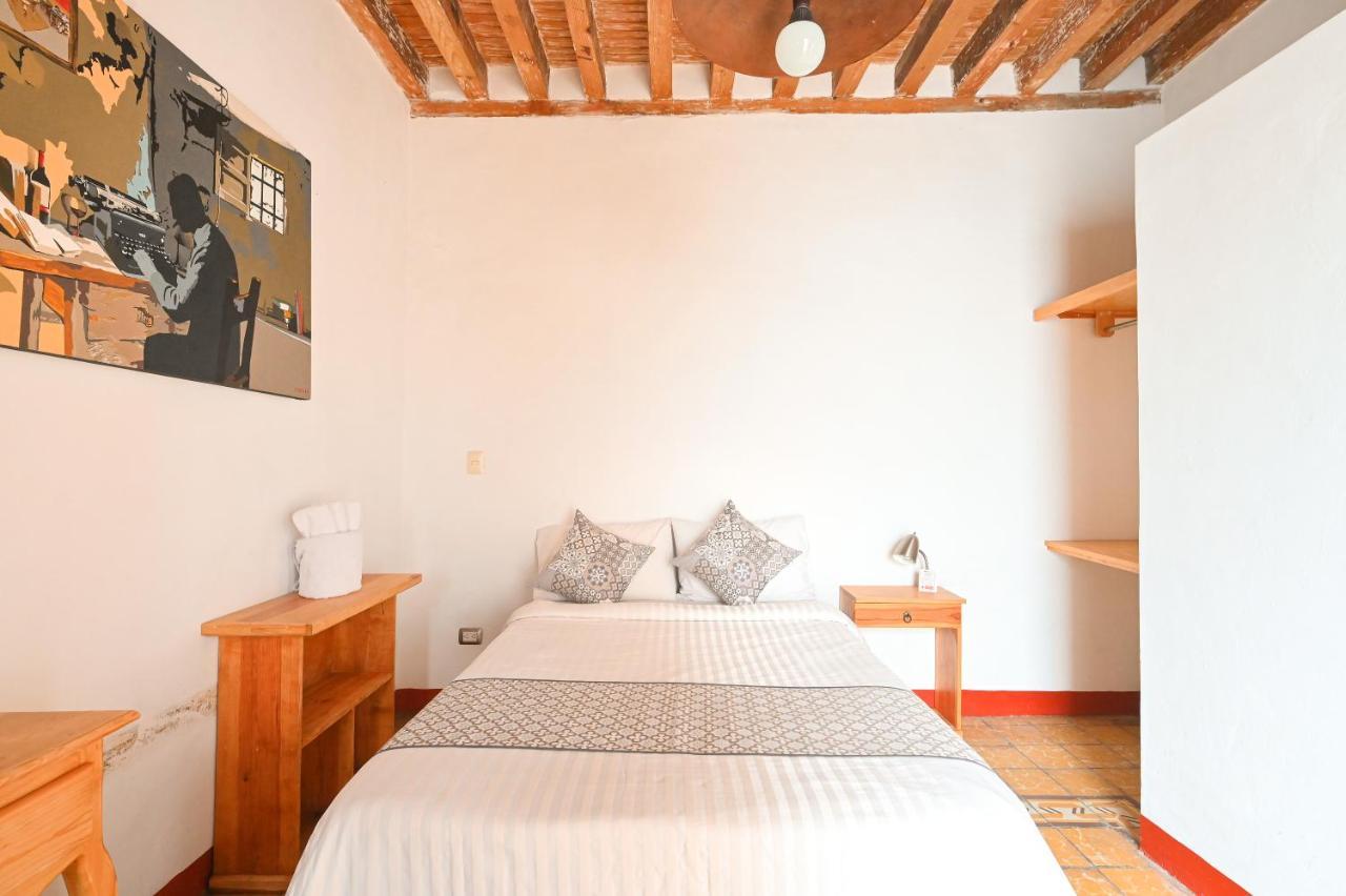 Hotel Meson Cuevano Guanajuato Buitenkant foto