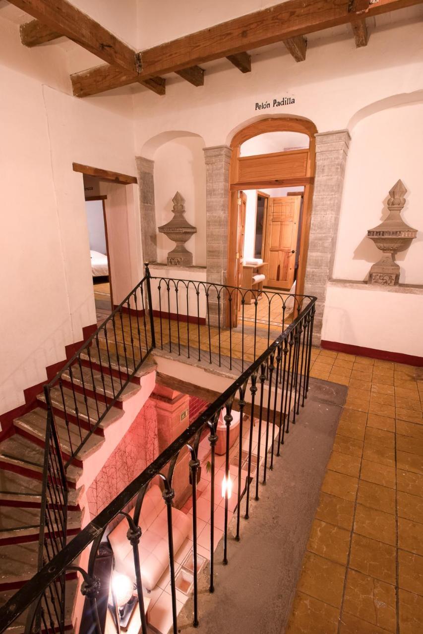 Hotel Meson Cuevano Guanajuato Buitenkant foto
