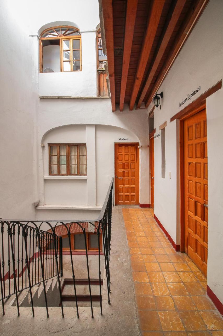 Hotel Meson Cuevano Guanajuato Buitenkant foto