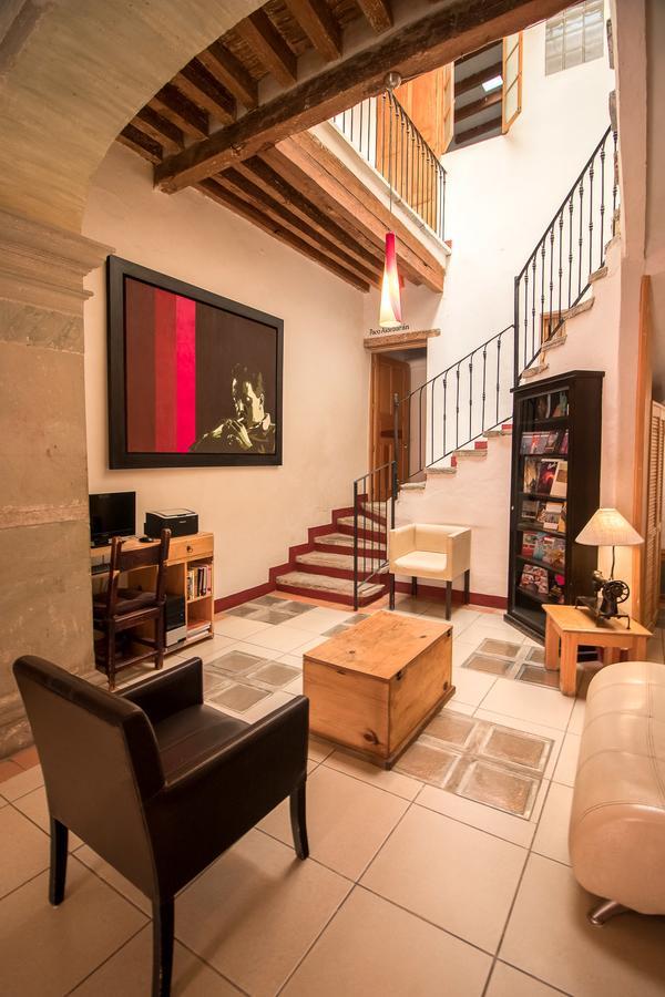 Hotel Meson Cuevano Guanajuato Buitenkant foto