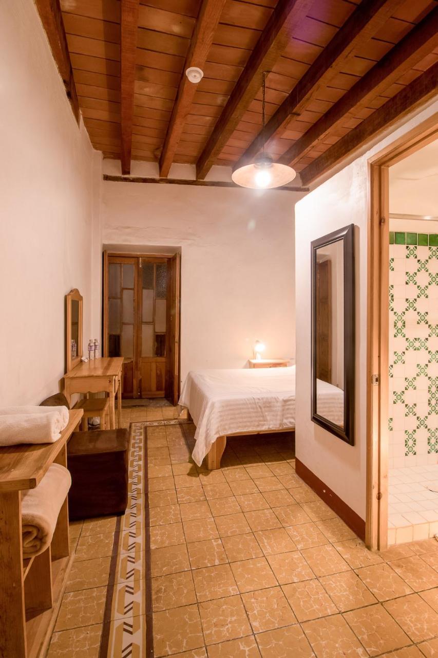 Hotel Meson Cuevano Guanajuato Buitenkant foto