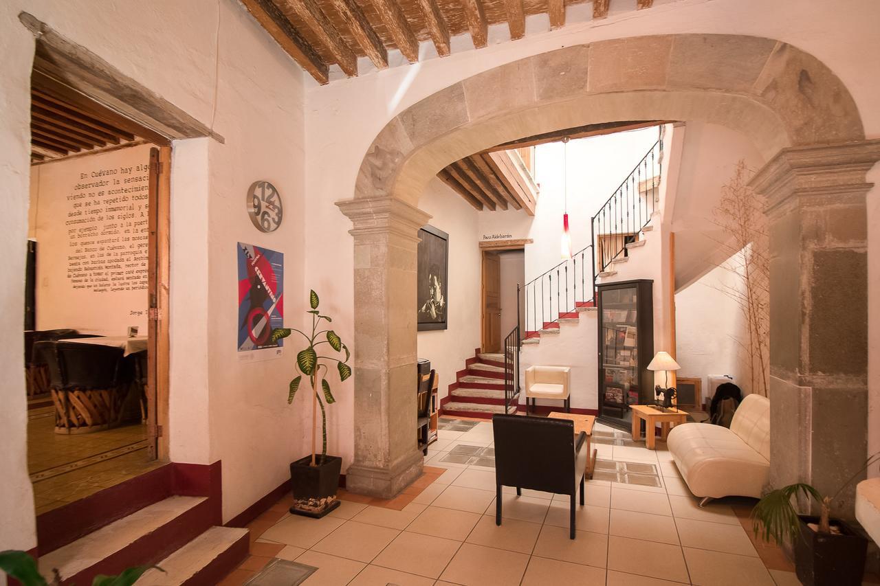 Hotel Meson Cuevano Guanajuato Buitenkant foto